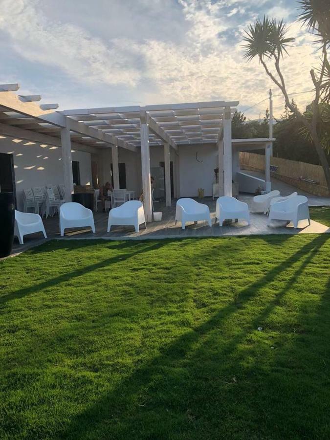 Appartamento Dentro Babai Village Tertenìa Eksteriør bilde